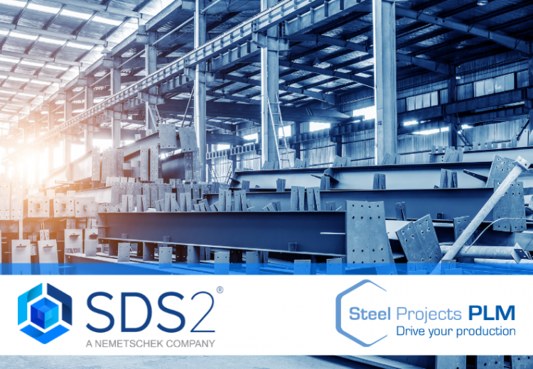 SDS2 and Steel Projects, steel detailing software, fabrication management